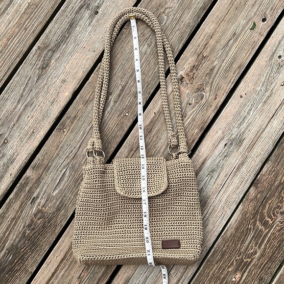 Charming crocheted shoulder bag - Picture 6 of 8